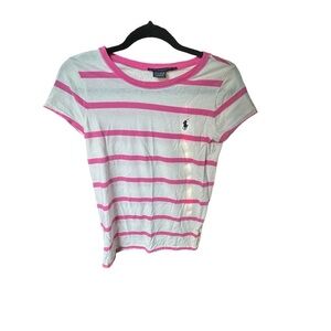 Ralph Lauren Sport Woman’s striped polo Tee